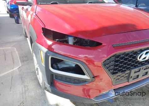 2020 Hyundai Kona Sel Plus из США, поврежденный, VIN KM8K62AA0LU573399